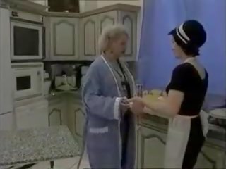 Granny gets fisted