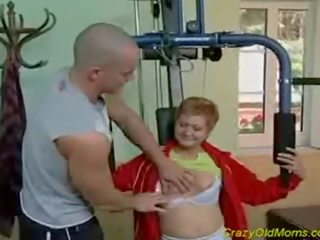 Insane old Mothermymy gets Rough fucked